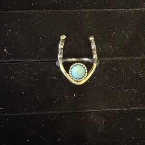 Silver Ring with Turquoise Stone